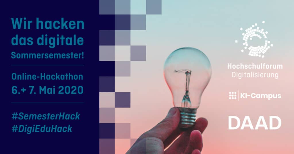 #Semesterhack 2020 – Wir haben teilgenommen!