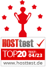 Webhosting & Webspace Vergleich auf hosttest.de