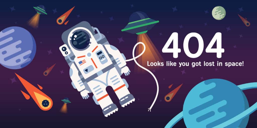 Aus Fehlern werden Möglichkeiten: Optimierte 404-Seiten in WordPress
