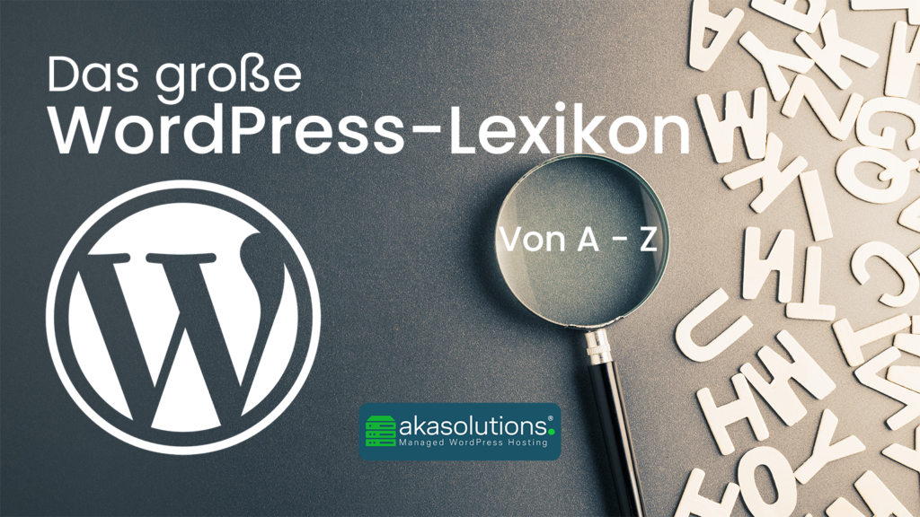 Das große WordPress-Lexikon