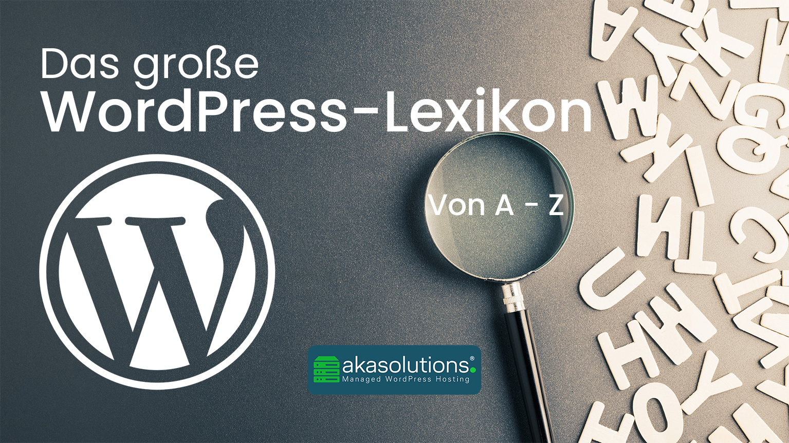 Das große WordPress-Lexikon