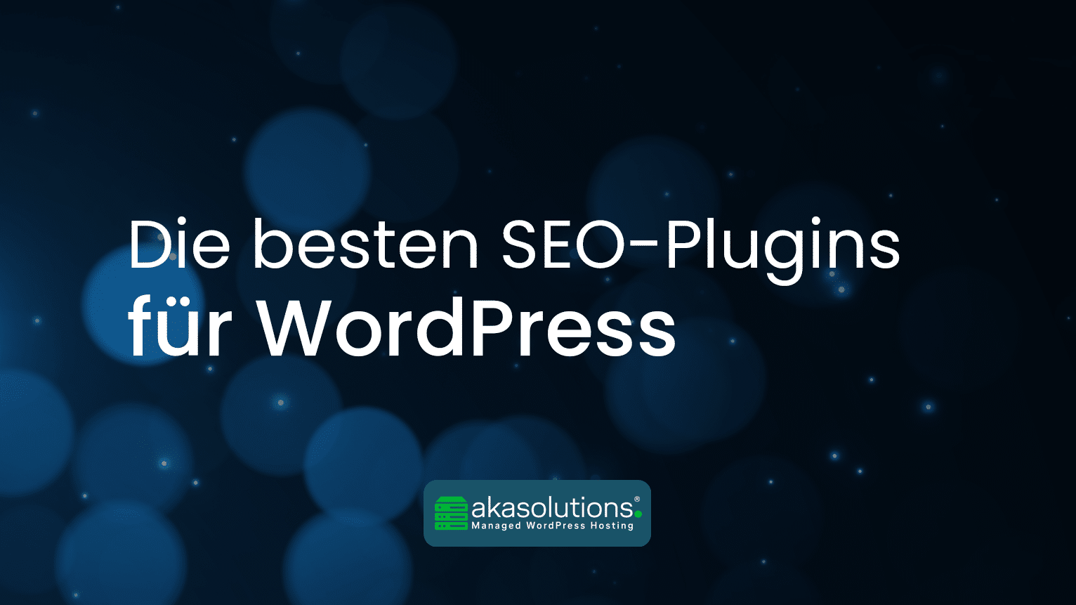 Beitragsbild Die besten SEO-Plugins für WordPress