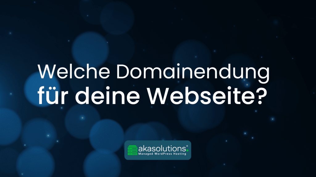 Welche Domainendung für deine Webseite? – Leitfaden 2025
