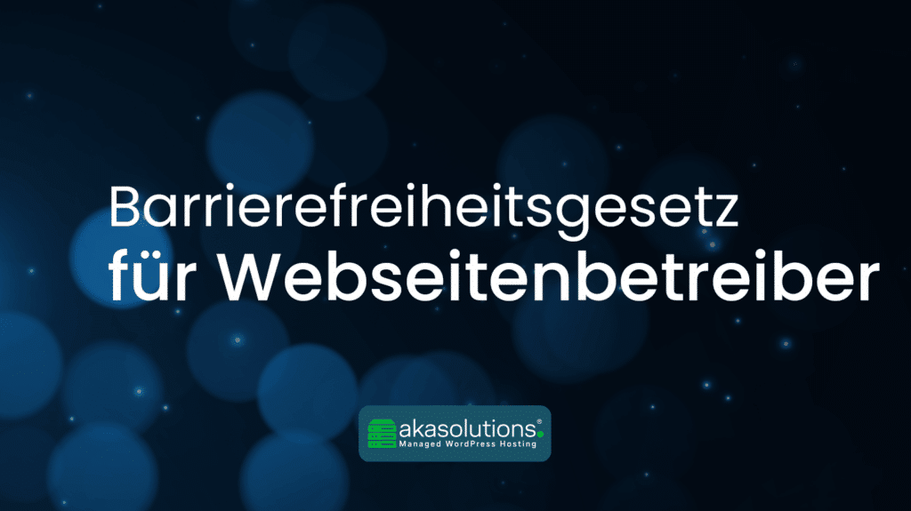 Beitragsbild Barrierefreiheitsgesetz für Webseitenbetreiber