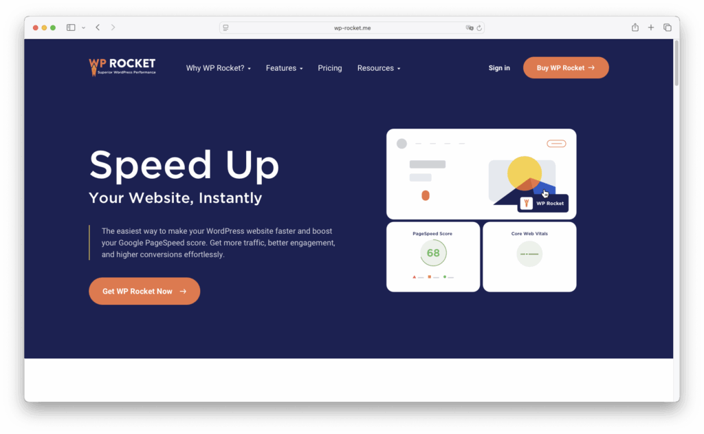 WP Rocket WordPress-Plugin Store