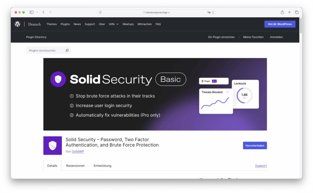 WordPress-Plugin Store