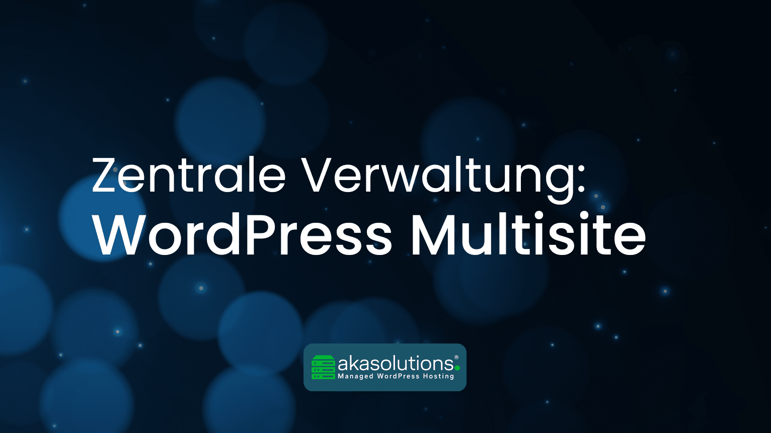 TItielbild WordPress Multisite