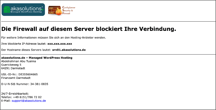 Ein zentriertes Bild