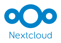 Das Logo von Nextcloud