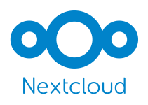 Nextcloud Logo Das Logo von Nextcloud