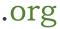 ORG-D ORG-D